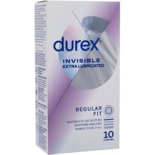Durex Invisible Extra Lubricated 1Pack -...