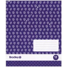 Bradley Exercise book 12l Sheets 5x5, 50...