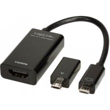 LOGILINK UA0142A USB graphics adapter Black