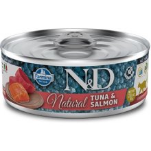 Farmina N&D NATURAL - Tuna & Salmon - Cat -...