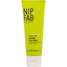 NIP+FAB Purify Teen Skin Fix Wasabi Clay...