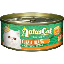 Aatas Cat Tantalizing Tuna&Tilapia 80g