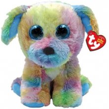 Meteor Mascot TY Colorful dog Max 15 cm
