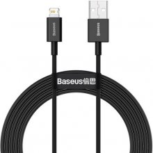 Baseus CABLE USB TO USB-C 2M/BLACK CATYS-A01...