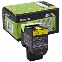 Тонер Lexmark 802Y, Laser, Lexmark, CX510de...