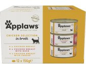 APPLAWS - Cat - Chicken Selection - 12x156g