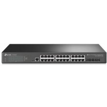 TP-LINK 24-PORT GIGABIT MANAGED SWITCH WITH...