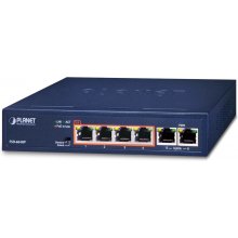 PLANET 4-Port 10/100TX 802.3at PoE + 2-Port...