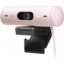 Веб-камера Logitech LOGI Brio 500 - ROSE -...