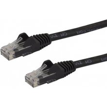 STARTECH 7.5 M CAT6 CABLE - BLACK SNAGLESS -...