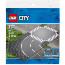 LEGO Blocks City Curve and Crossroad