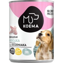 KOEMA Junior Rabbit - Wet dog food 400g
