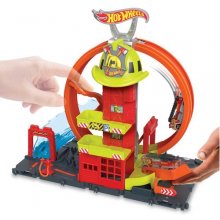 Hot Wheels City Super Loop Fire Station...
