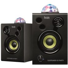 Hercules DJ Speaker 32 Party Black Wired 30...