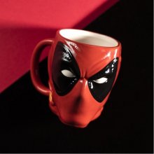 Paladone Mug Deadpool (PP6485DPL) 550 ml Red