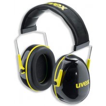 Uvex capsule ear prot. K2 black/yellow