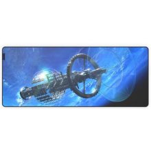 Krux Space XXL Ship Gaming mouse pad Blue