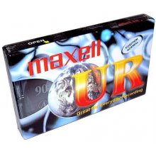 Maxell аудиокассета UR-90