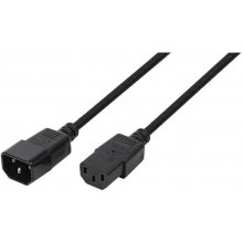 LogiLink Power Cord Extension, IEC M/F...