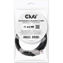 Club 3D Club3D Kabel MiniDP 1.2 <-> DP 1.2...