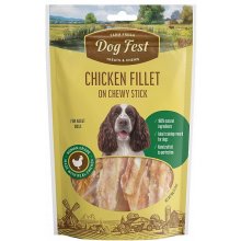 Dog Fest Chicken Fillet On Chewy Stick For...