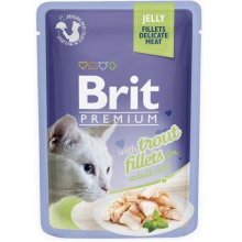 Brit Premium Trout Fillets in Jelly for...