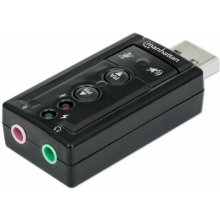Manhattan Hi-Speed USB 2.0 - 3D 7.1 Sound...