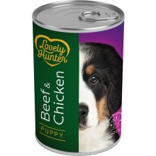 Lovely Hunter Complete pet food with beef...