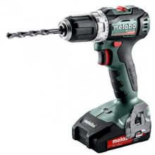 Metabo BS 18 L BL 1850 RPM 1.2 kg Black...