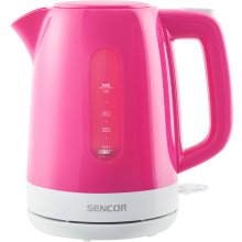 Sencor Veekeetja SWK1028RS, roosa