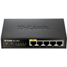 D-Link DES-1005P Unmanaged L2 Fast Ethernet...