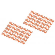 Digitus Color clips for Patch cable - Orange