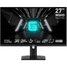 MSI G274QPX computer monitor 68.6 cm (27")...