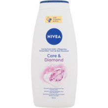 Nivea Care & Diamond Caring Foam Bath 750ml...