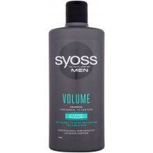 Syoss Men Volume Shampoo 440ml - Shampoo for...