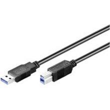 Goobay 0.5m USB 3.0 A/B USB cable USB 3.2...