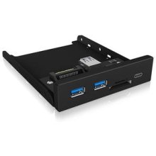 ICYBOX ICY BOX IB-HUB1417-i3 Black