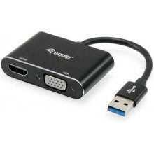 Equip adapter USB3.0-> HDMI,VGA...