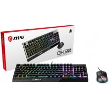 Клавиатура MSI VIGOR GK30 COMBO RGB...