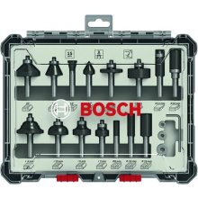 Bosch cutter set 2607017472 15 parts -...