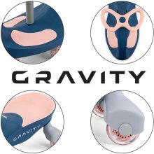 Milly Mally Gravity ride Gravity navy-pink