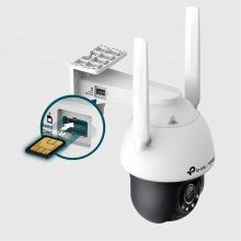 TP-Link WRL CAMERA 4MP PAN/TILT/VIGI...