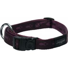 Rogz Dog Collar K2 20mm/34-56cm purple