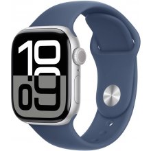 APPLE Watch 10 LTE 42mm Silver Alu + Denim...