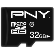 Mälukaart PNY Memory card MicroSDHC 32GB...