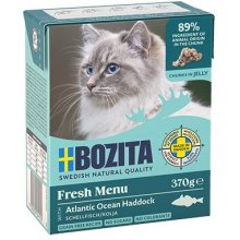 BOZITA Fresh Menu Haddock in jelly - wet cat...