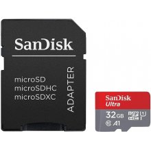 Флешка SANDISK 32GB ULTRA MICROSDHC+ SD...
