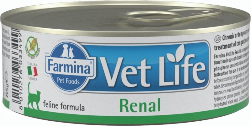 Farmina Vet Life Cat Renal 85g Pets24.ee