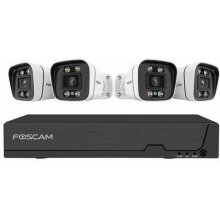 Foscam FN9108E-B4-2T Überwachungsset mit 4...