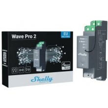 SHELLY Hutschiene Wave Pro 2 Relais max 25A...